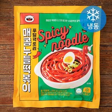푸딩팩토리 매콤 누들떡볶이 (냉동), 500g, 1개