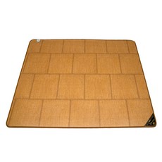 한일의료기 무자국 무결점 멍석마루 전기장판 17mm SP-KC201, 대형(230 x 183 cm)