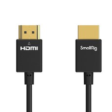 스몰리그 초슬림 4K HDMI 케이블 2957, 2957B, 1개