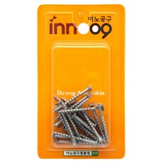 이노공구 목재용 매그니 코스나사 50mm 20pcs NIT308, 1개