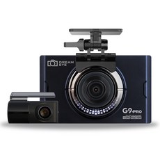 드림아이 Full HD HDR 2채널 블랙박스 G9 RPO, 128GB, 전방/후방 카메라 + 상시전원케이블 + 후방카메라 연결케이블 + 메모리카드 + wifi 동글