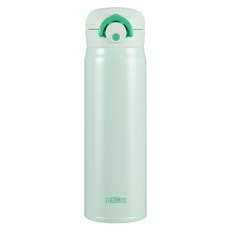 써모스 마이 디자인 원터치 타입 보틀 세트 JNR-500K, 파스텔그린, 500ml, 1개 파스텔그린(보틀), 랜덤발송(디자인 스티커), 1세트