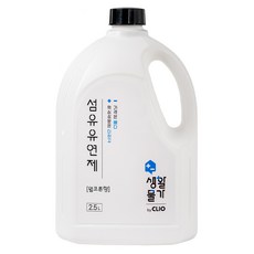 크리오 생활물가 섬유유연제 웜코튼향, 2.5L, 1개