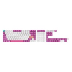 키크론 OEM 프로파일 PBT 133키 Unicorn 세트, 혼합색상, T4-EN