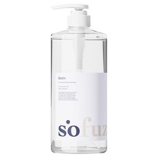 소퍼즈 비오틴 비듬 케어 탈모 샴푸, 1000ml, 1개