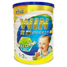 Fernleaf 豐力富 WIN 3號資穎幼兒成長奶粉 1-3歲 智慧雙核心配方 DHA, 1.5kg, 1罐