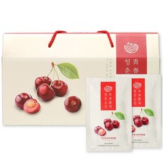 CheongChun NongJang 酸櫻桃汁隨身包, 1盒, 2.1L