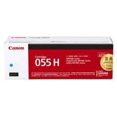 캐논 CRG-055H 토너, Cyan, 1개 파랑(CRG-055HC), 1개