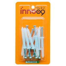 Innotime 混凝土螺絲刀一體型螺絲釘 10入 NIT607, 1個
