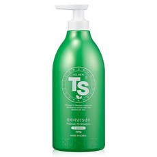 TS 플래티넘 샴푸 시트러스향, 1kg, 1개