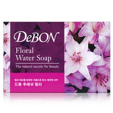 드봉 후레쉬 릴리 비누, 100g, 4개
