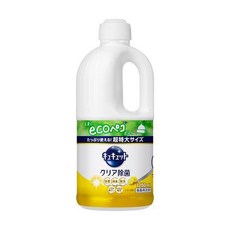 Kao 花王 Cucute 珂珂透 餐具洗碗精補充瓶 1250ml 檸檬香, 1.25L, 1瓶