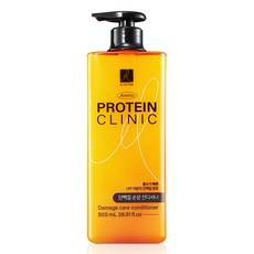 엘라스틴 아미노 프로틴 클리닉 단백질 손상 케어 컨디셔너, 855ml, 1개