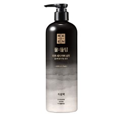 리엔 물들임 새치커버 샴푸 흑갈색, 450ml, 1개