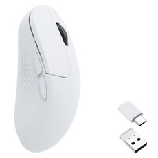 키크론 M3 Mini 무선 마우스 M3M-A3, White