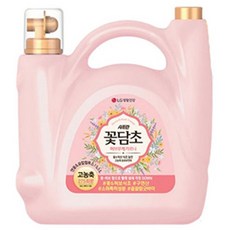 [비건라이프] 샤프란꽃담초 허브부케가르니 섬유유연제 연꽃 앤 유칼립투스 본품, 5.5L, 1개 1개, 5.5L