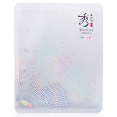 수려한 화이트 진생 미백 마스크, 1개입, 1개