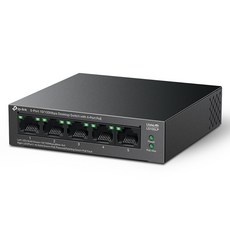 티피링크 5포트 데스크탑 스위치, LS105LP - sl-300l8(poe)