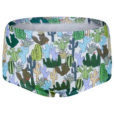 아레나 프리클 숏사각 수영복 A3FM1MQ35