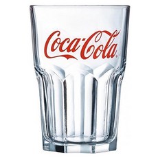 ARCFRANCE 코카콜라 클래식 컵 400ml, 투명, 1개