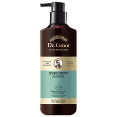 닥터그루트 멀티퍼펙션 탈모케어 지성 두피용 샴푸, 400ml, 1개