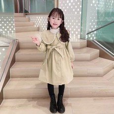 미소파파 여아용 사빈 빅카라 코트