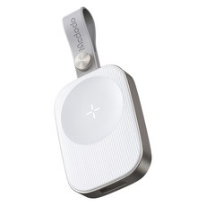 맥도도 애플워치 C타입 휴대용 마그네틱 충전기 케이블 연결형 CH-4990, 화이트, 1개
