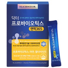 에이치엘사이언스 닥터 프로바이오틱스 면역365, 180g, 1개 - 닥터레이유산균