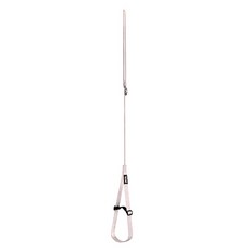 PETZL Footcord 可調式繩索式腳環攀爬裝備, 白色
