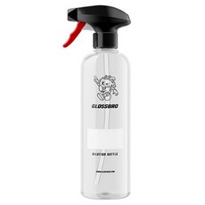 GLOSSBRO 小容量容器PET 500ml 洗車用品, 1個