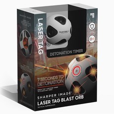 sharperimage 雷射手坦克爆炸球, 單色
