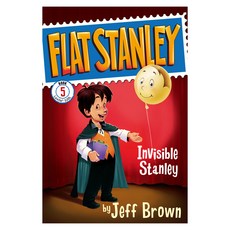 FLAT STANLEY Invisible Stanley, 5권, 롱테일북스