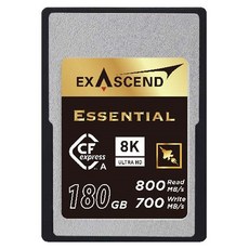 Essential CFexpress Type A高速記憶卡, 180GB
