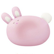 밀로앤개비 생후1일부터 배냇베개 세트, 베베 블라썸 로라(베개커버)