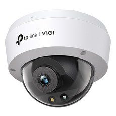 티피링크 VIGI 4MP 풀 컬러 돔 네트워크 카메라 4mm, VIGI C240, 1개