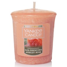 YANKee CANDLe 香氛蠟燭, 乾燥杏桃玫瑰, 49g, 1個