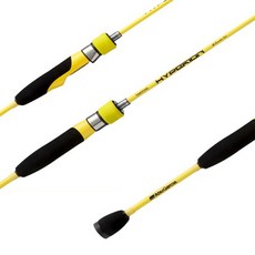 Abu Garcia Cage Field Hiperion座釣竿, 黃色, CFHS-150 大黃蜂