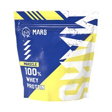 MARS 戰神 MARSCLE 濃縮乳清蛋白 抹茶歐蕾, 100% 乳清蛋白, 900g, 1包