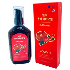 자주 동백 헤어오일, 1개, 100ml
