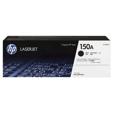 HP 惠普 印表機碳粉 NO 150A W1500A 黑色 標準容量, 1盒, 單品