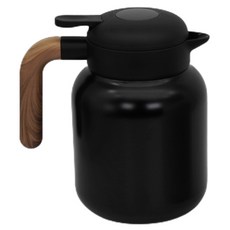 핫콤 테이블 포트, 블랙, 1개, 1.3L