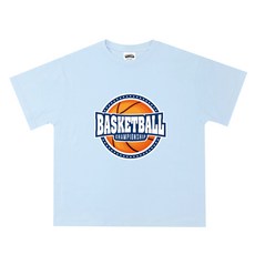 나노핏 아동용 농구 반팔 티셔츠