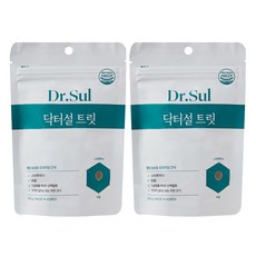 닥터설 반려동물 핏펫 트릿 스피루리나 교육용 간식, 덴탈, 100g, 2개 - 닥터설트릿