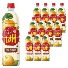 해태htb 갈아만든 배, 1L, 12개