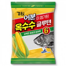 아쿠아 어분 옥수수 글루텐6 떡밥, 240g, 1개