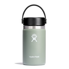하이드로플라스크 와이드 플렉스 캡 텀블러, Agave, 1개, 355ml