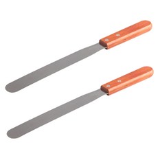 커빙 베이킹 아이싱 스패출러 32cm, 우드, 단품, 2개