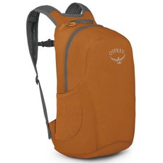 OSPREY 초경량 소형 배낭 Ultralight STUFF PACK 18L, Toffee Orange