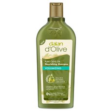 달란 퓨어 올리브오일 너리싱 샴푸 볼류마이징, 1개, 400ml