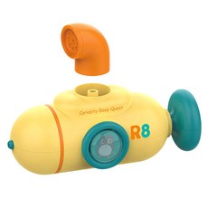 Becho Joy Kids 潛水泵浦水槍, 黃色